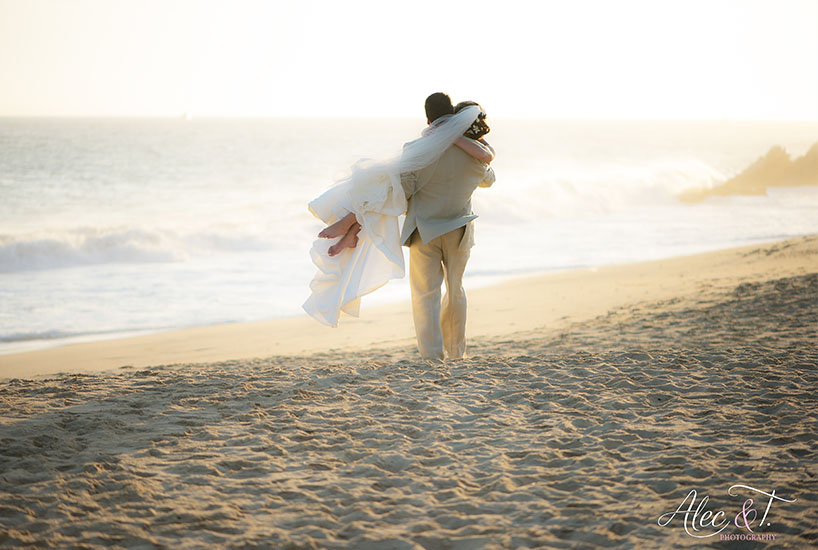 Cabomax plays a wedding at Pueblo Bonito Sunset Beach