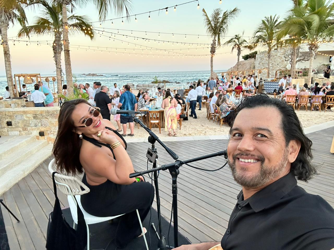 Ukulele Beats Home Depot event at Chileno Bay