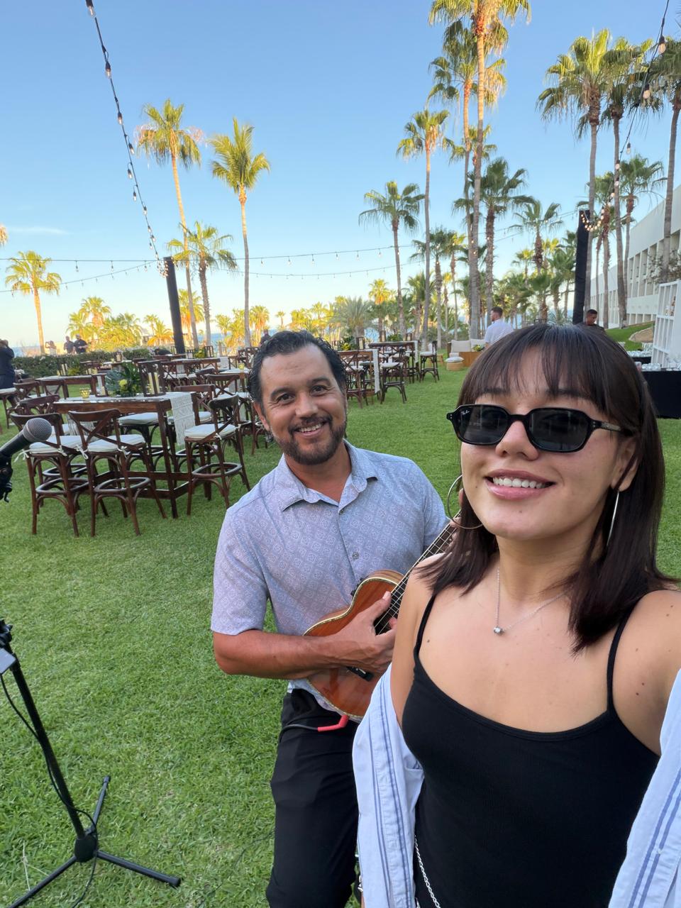 Ukulele Beats at Paradisus Los Cabos