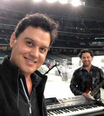 The Twins Duet Minute Maid Stadium Houston Texas