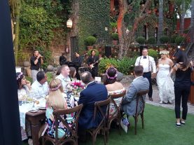 Th Twins - Weedding Reception on San Miguel Allend, Guanajuato