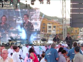 Cabomax at Bisbees Black & Blue Awards Celebration