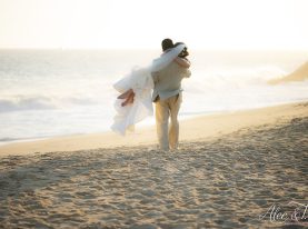 Cabomax plays a wedding at Pueblo Bonito Sunset Beach